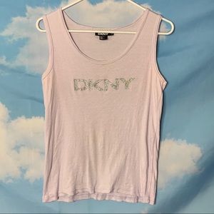 DKNY- Purple Tank size Medium